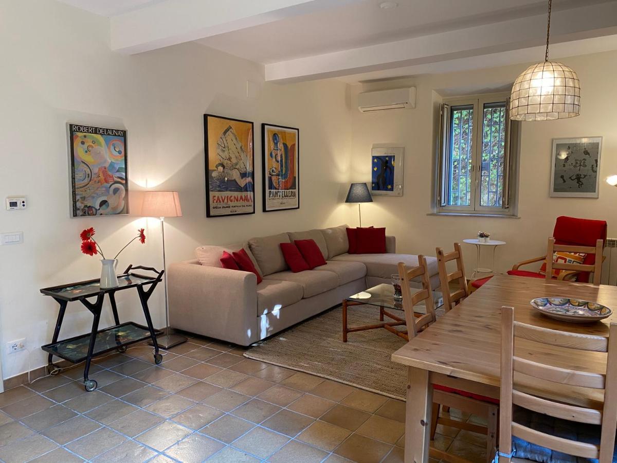 Trastevere Oasi Garden Apartment - Roma Экстерьер фото