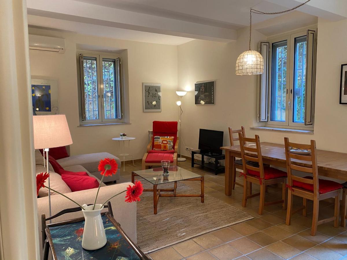 Trastevere Oasi Garden Apartment - Roma Экстерьер фото