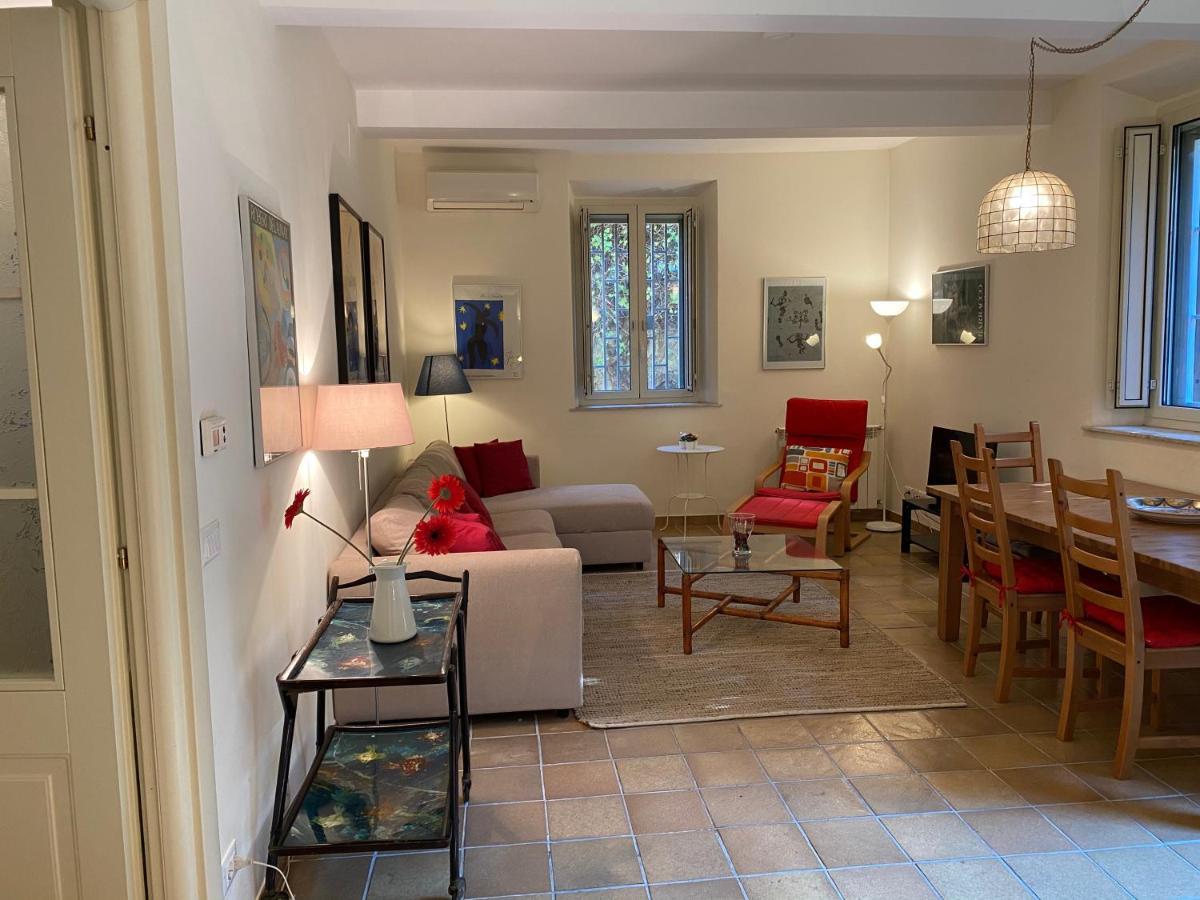 Trastevere Oasi Garden Apartment - Roma Экстерьер фото