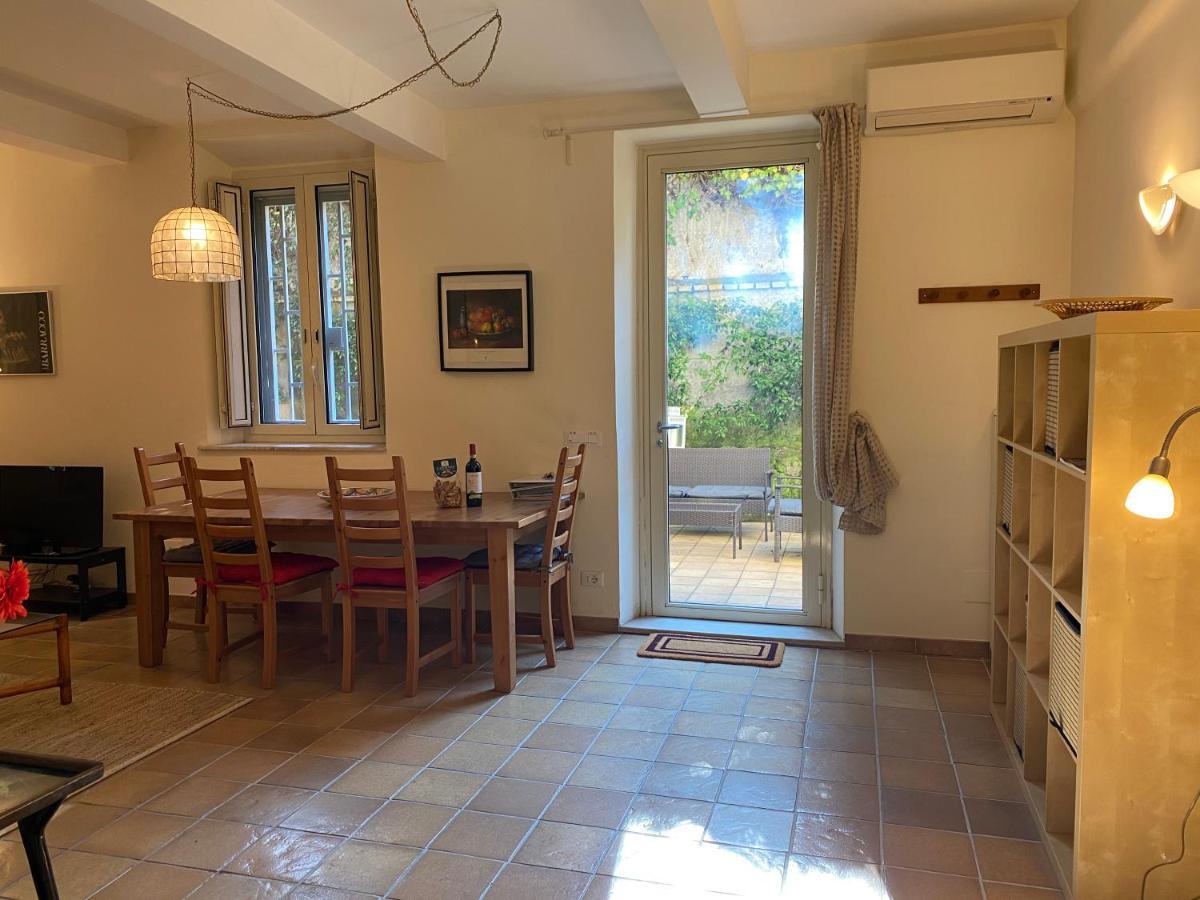 Trastevere Oasi Garden Apartment - Roma Экстерьер фото